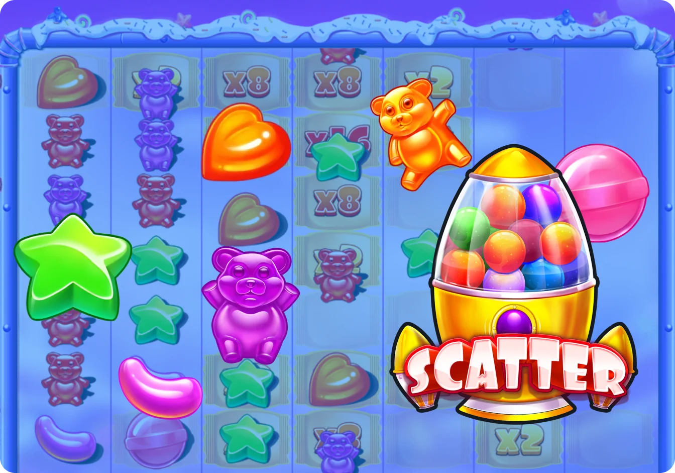 Sugar Rush 1000 demo game
