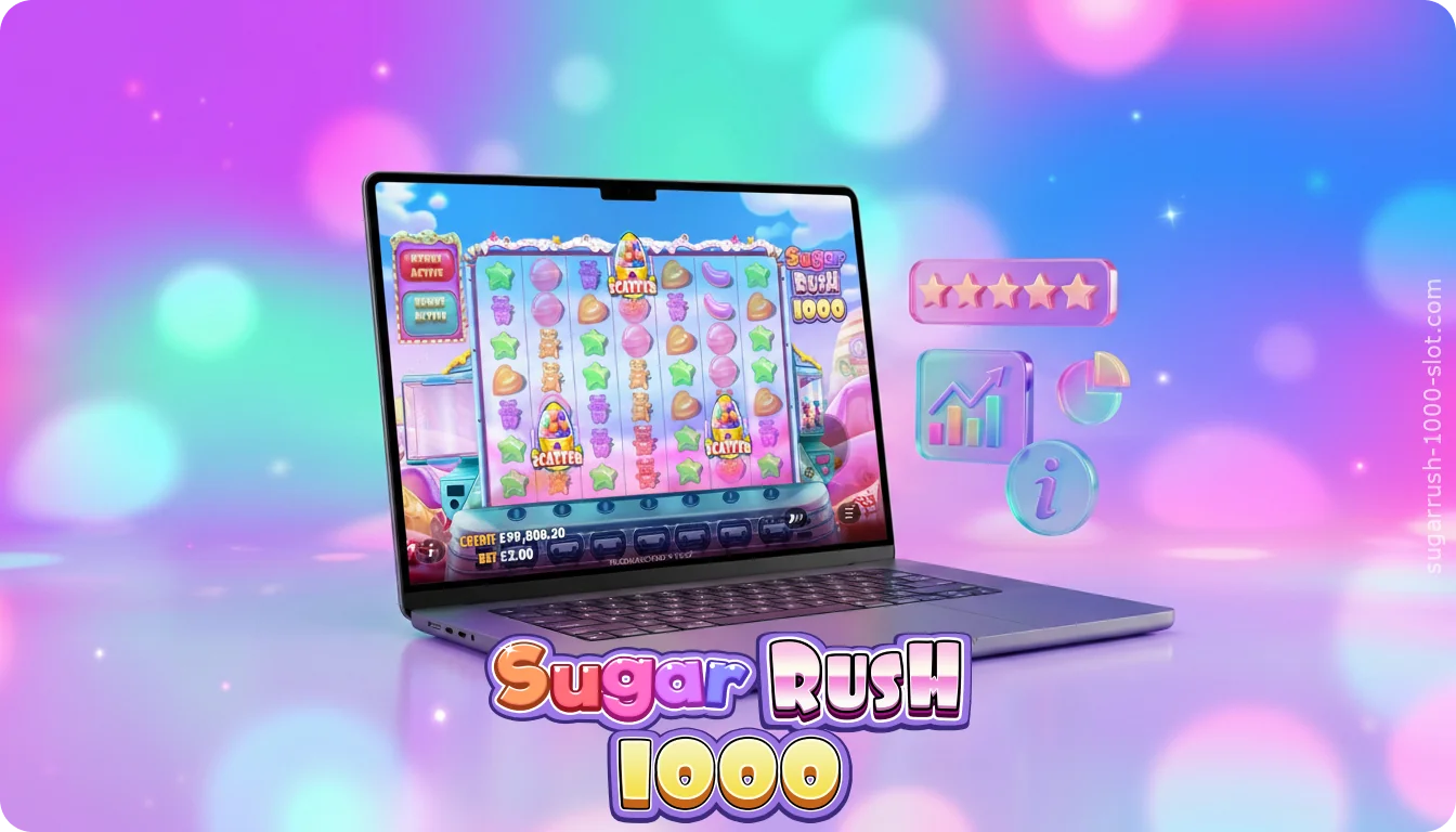 The Sugar Rush 1000 slot in the UK offers exciting gameplay, quick wins, and bonuses